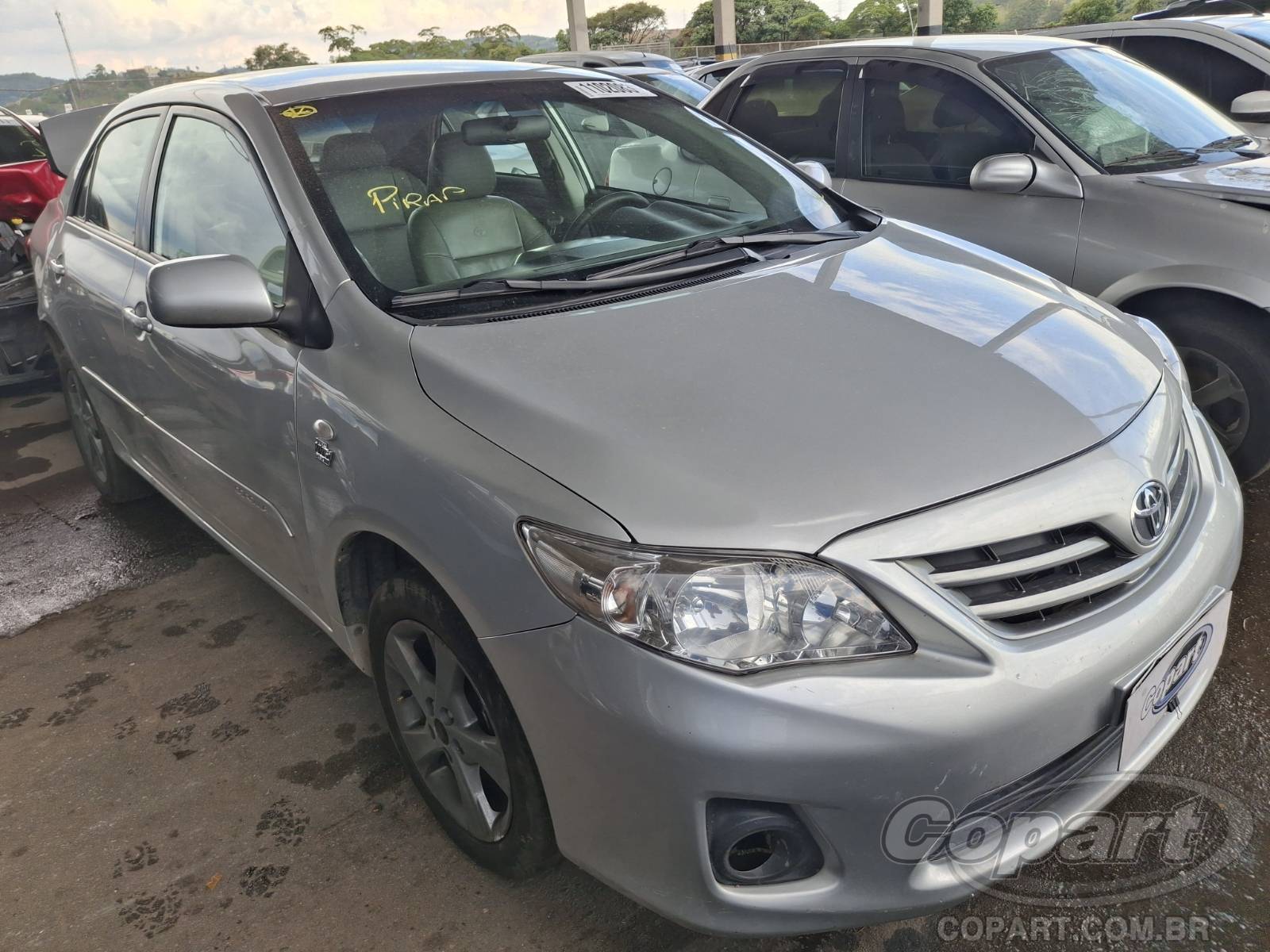 Veículo Toyota Corolla Toyota Corolla GLi 1.8 16V Dual VVT-i 2014 2014 em leilão