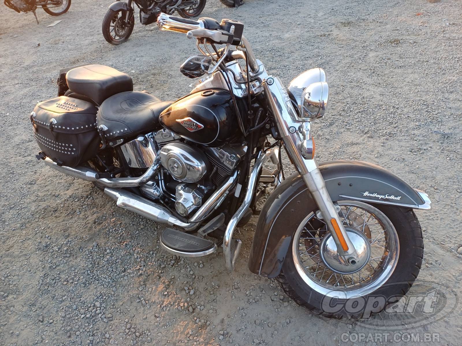 2014 HARLEY-DAVIDSON SOFTAIL