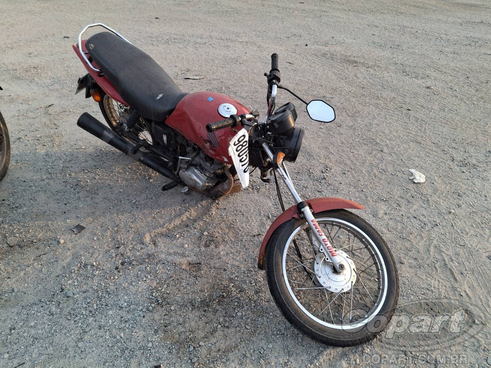 Honda CG 125 Fan KS 2012 Médio Dano