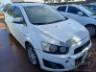 2014 CHEVROLET SONIC SEDAN 