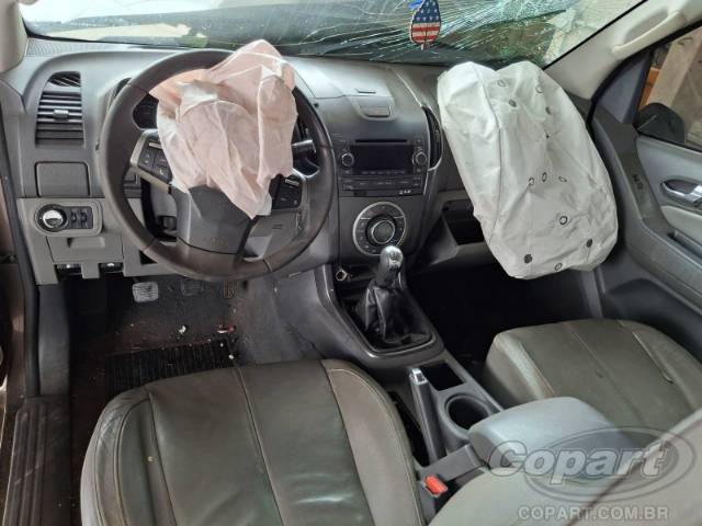 2013 CHEVROLET S10 CABINE DUPLA 