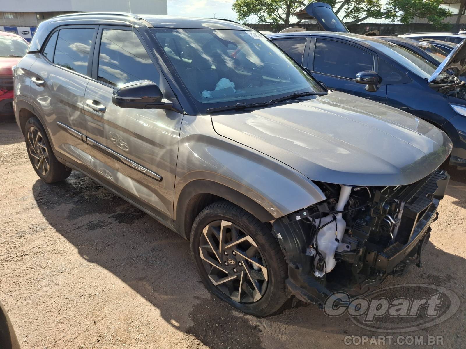 Veículo Hyundai Creta Hyundai Creta Ultimate 1.6 16V TGDi Turbo 2026 2026 em leilão
