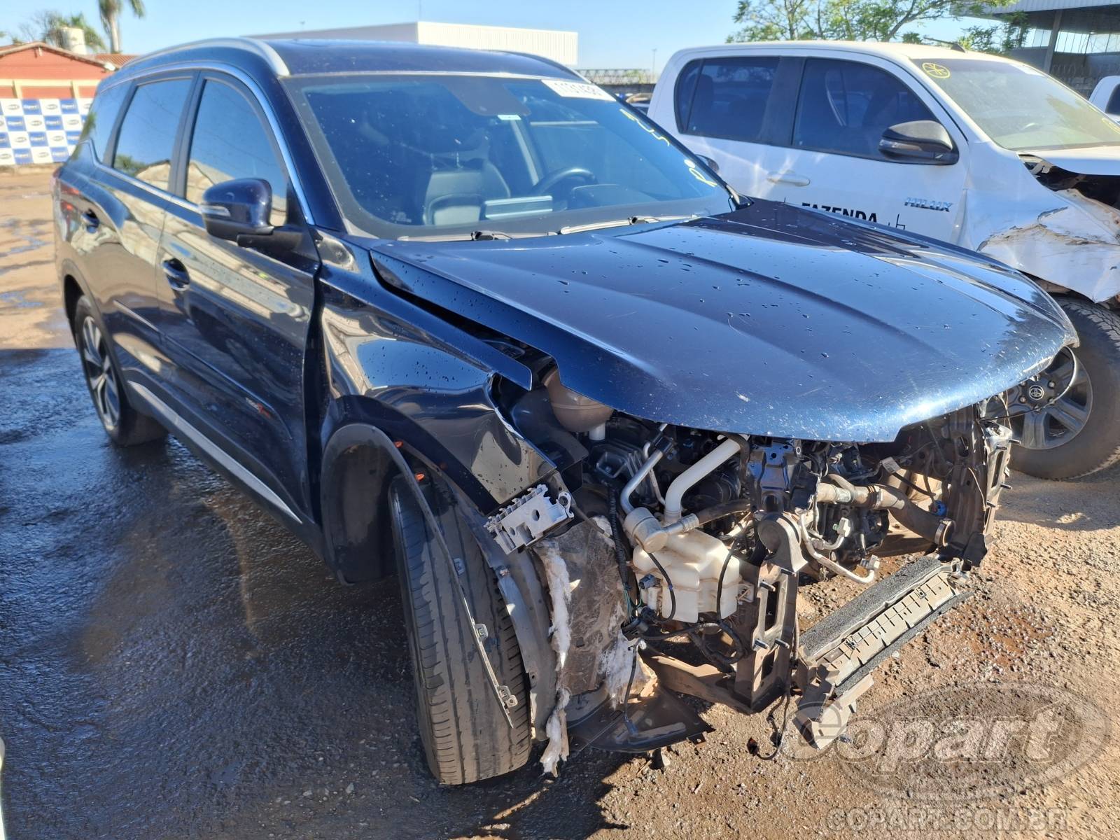Veículo Caoa Chery Chery CAOA CHERY TIGGO 7 2023 2023 em leilão