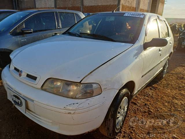 2007 FIAT PALIO 