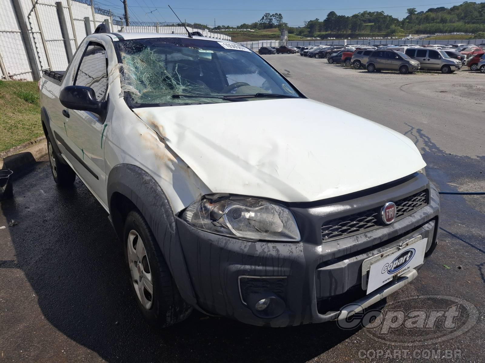 Veículo Fiat Strada FIAT STRADA WORKING 1.4 2016 2016 em leilão