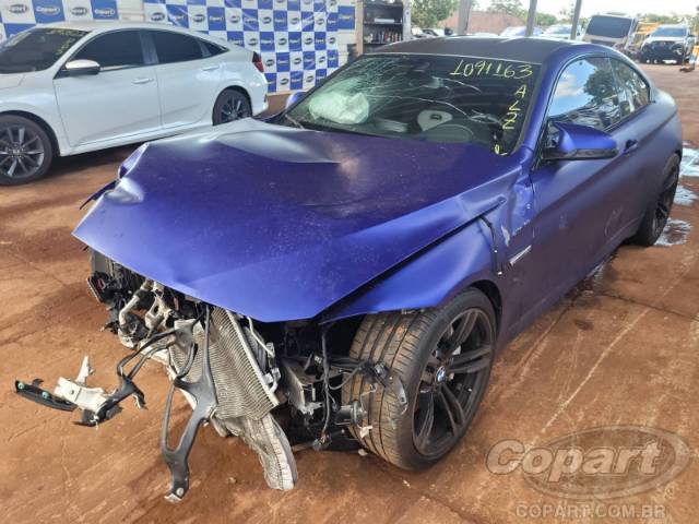 2019 BMW M4 COUPE 