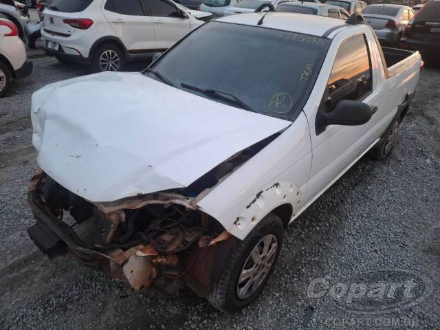 2014 FIAT STRADA 