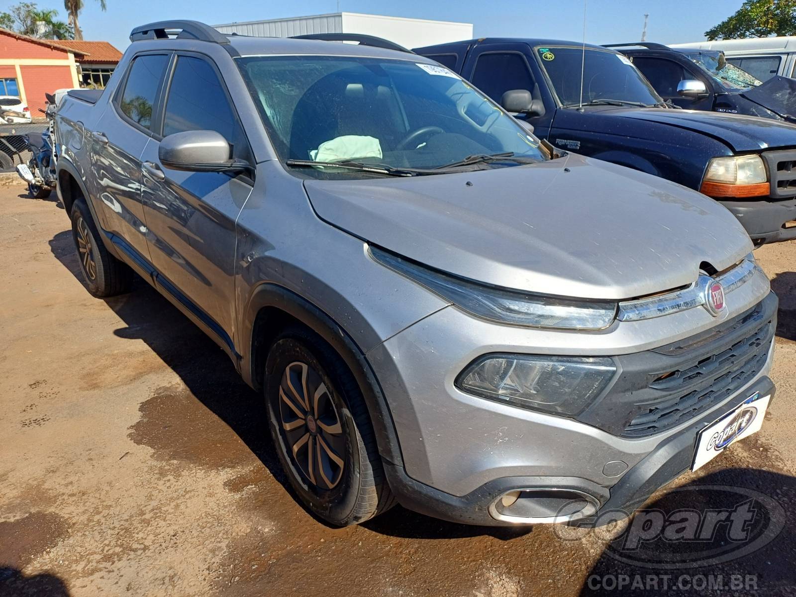 Veículo FIAT Toro FIAT TORO Freedom AT6 1.8 16V E.torQ 2021 2021 em leilão