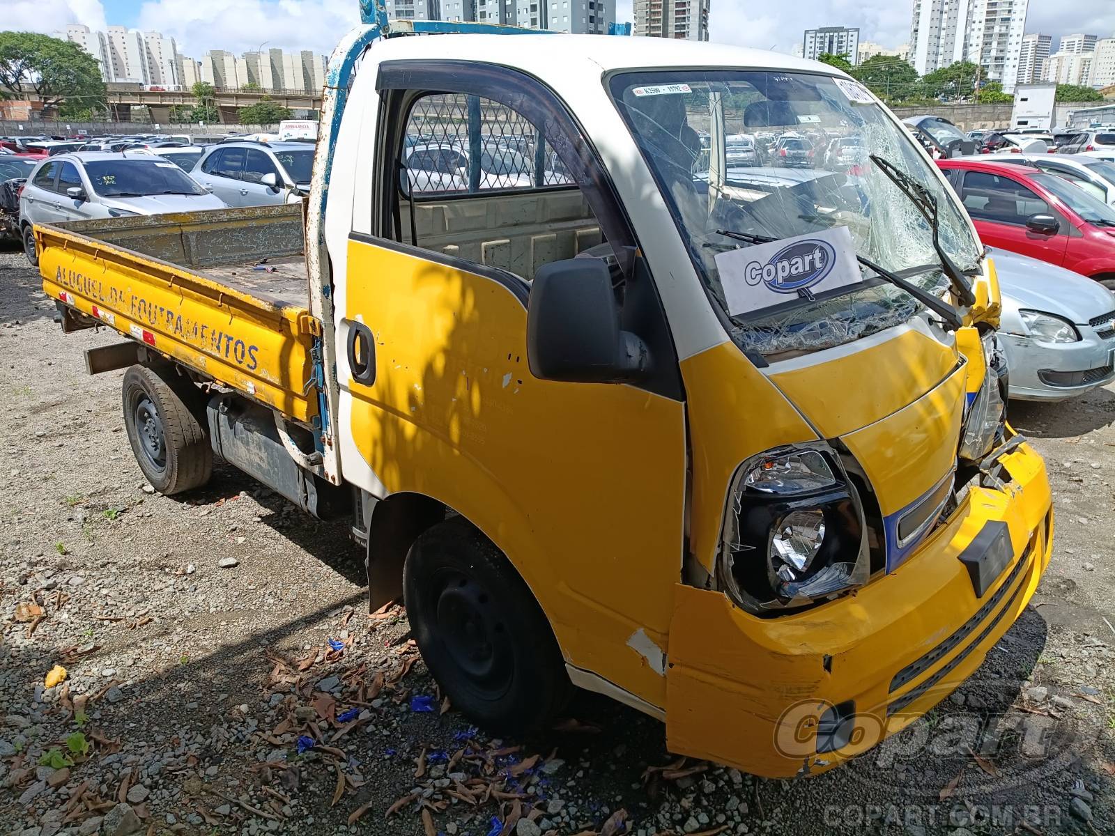 Veículo Hyundai Bongo KIA Bongo 2015 2.5 Turbo Diesel 2015 em leilão