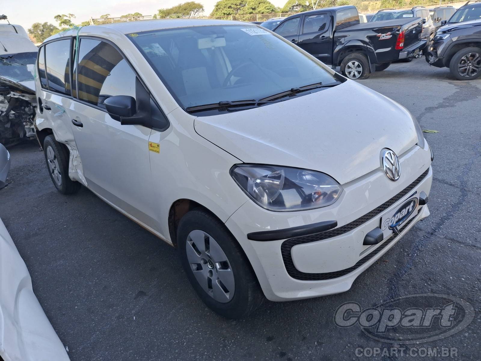 Veículo VW - VolksWagen Up Volkswagen UP 1.0 12V 2016 2016 em leilão