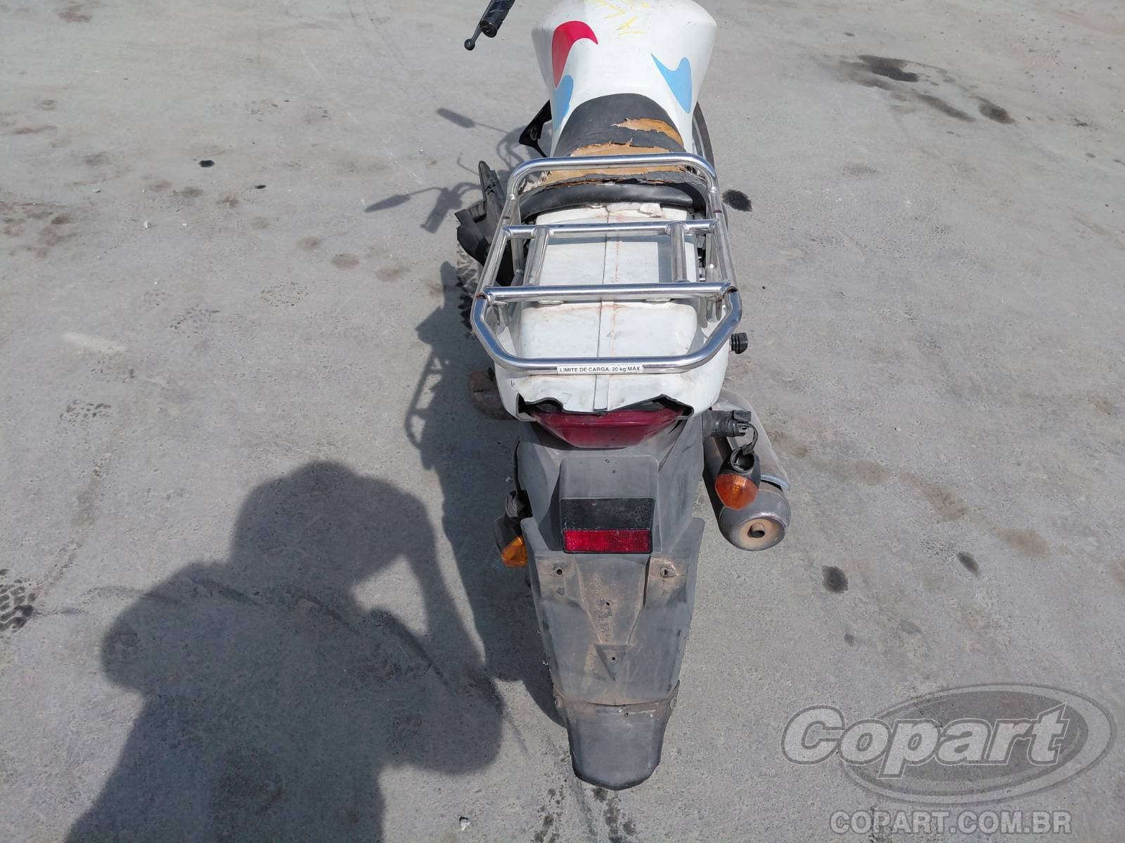 Foto 10 de 11: 2015 HONDA CG 125