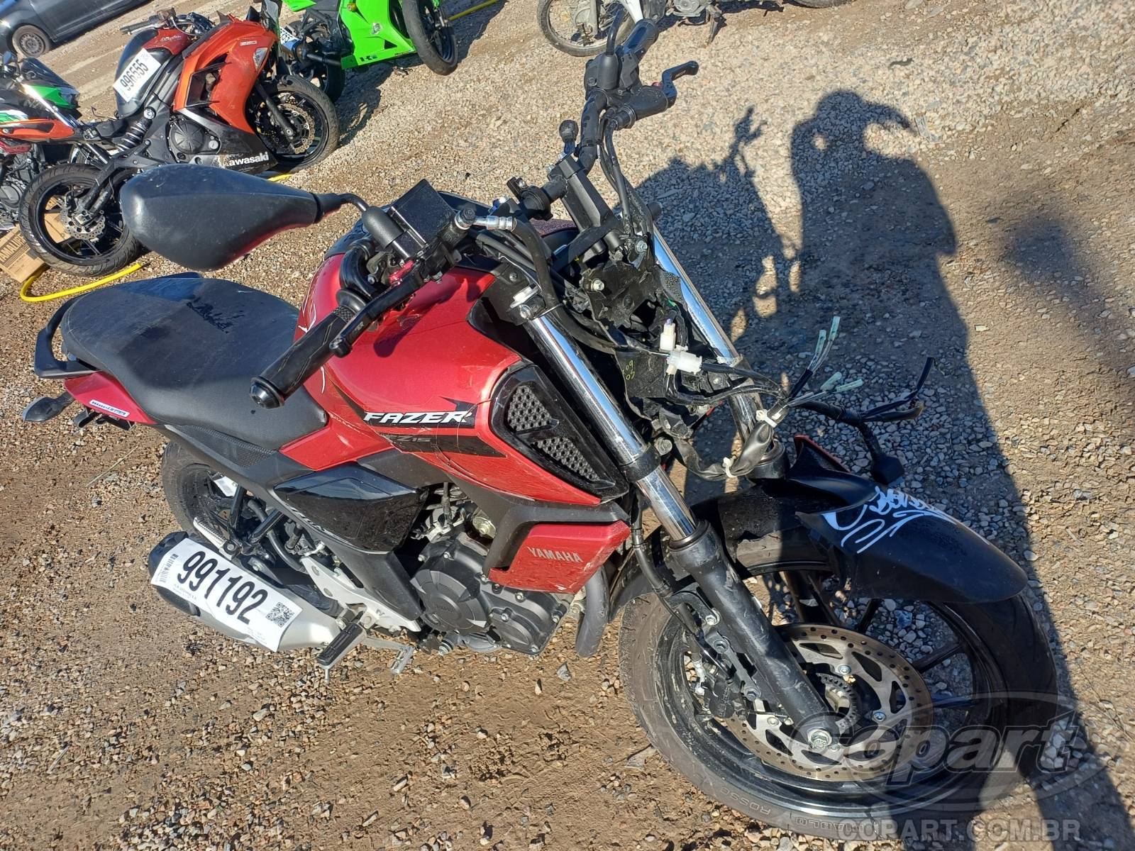 Veículo YAMAHA FZ15 2024 YAMAHA FZ15 2024 em leilão