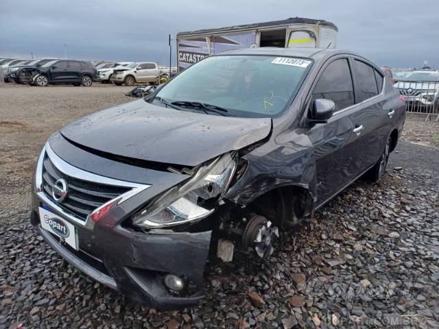 2016 NISSAN VERSA 