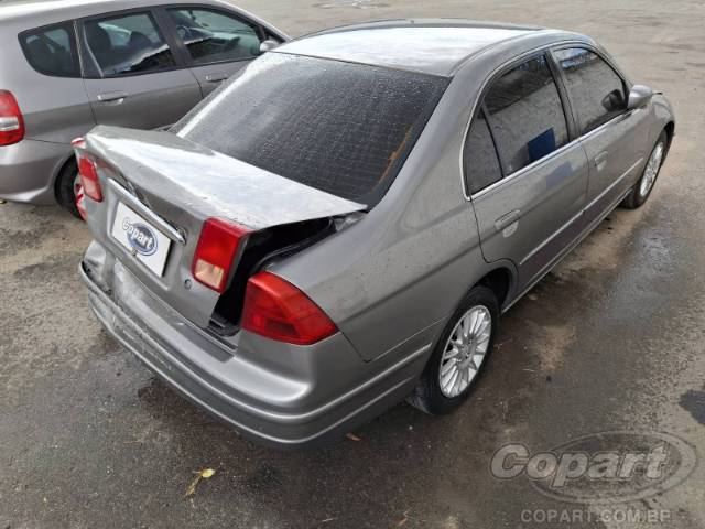 2001 HONDA CIVIC 