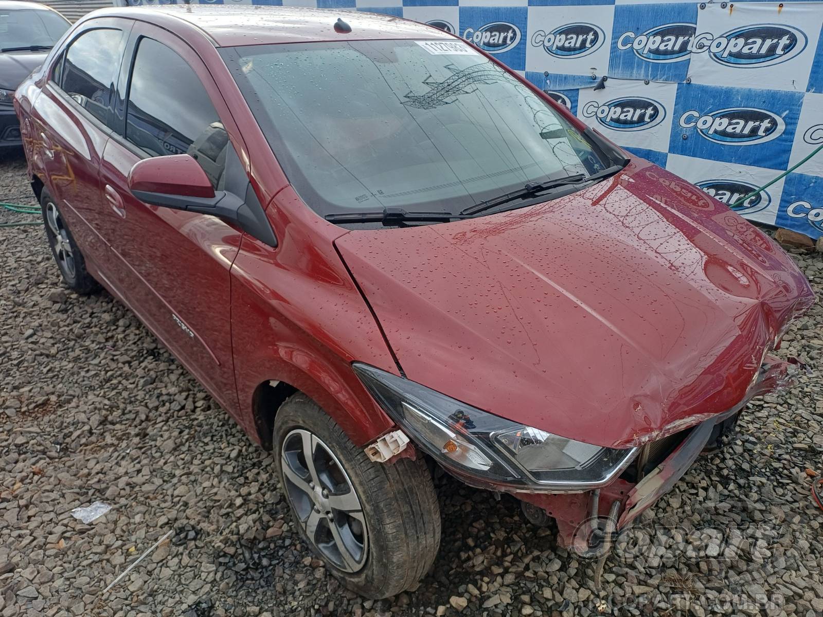Chevrolet Prisma 2019 em leilão