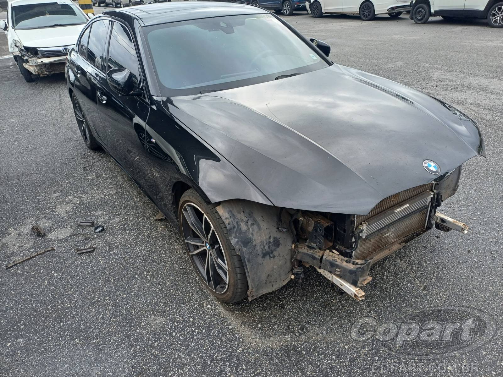 Veículo BMW Série 3 BMW Série 3 320i GP Active Flex 2.0 16V Twin Turbo 2022 2022 em leilão