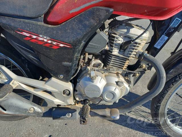 2017 HONDA CG 160 