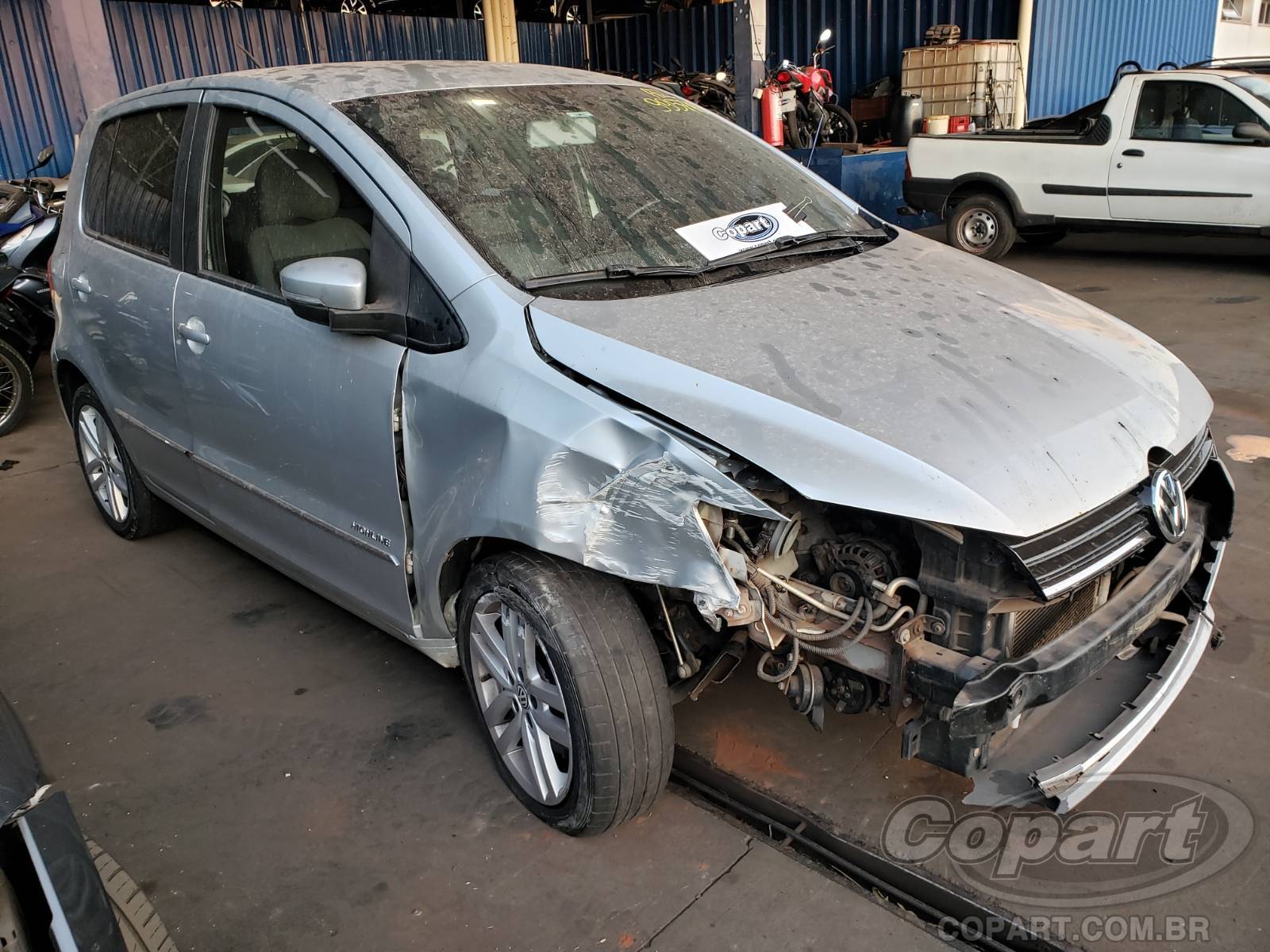 VOLKSWAGEN FOX Highline 1.6 16V MSI 2015