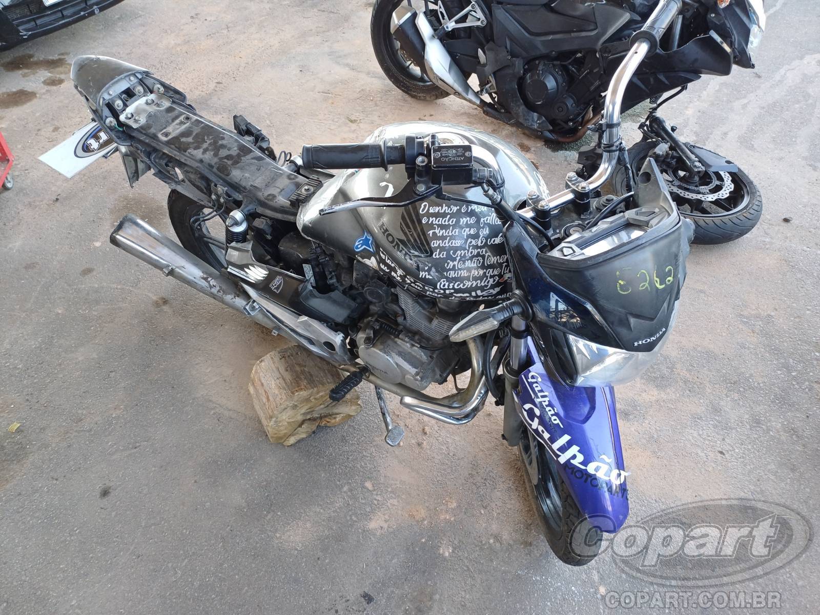 2010 HONDA CG 150 Fan ESi