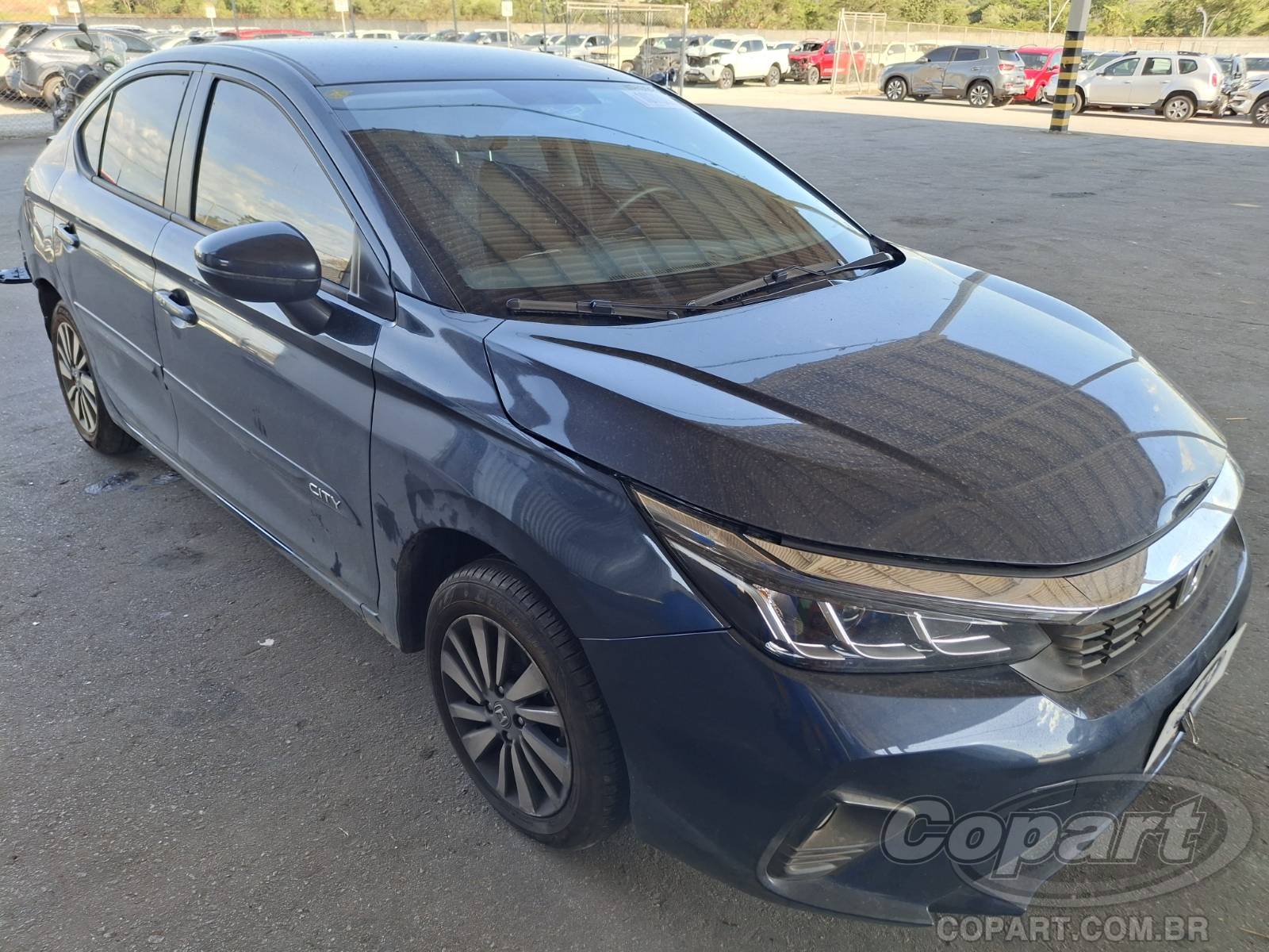 Veículo Honda City Honda City 2025 LX 1.5 16V i-VTEC 2025 em leilão