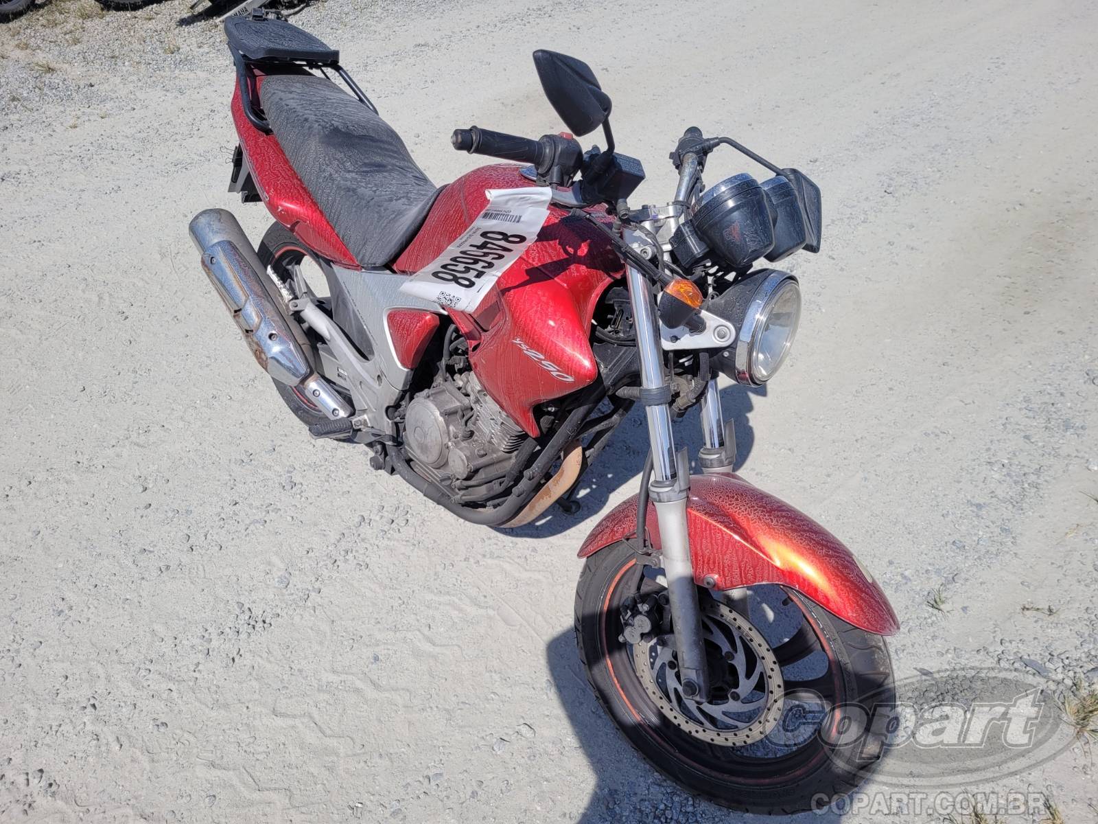 Veículo YAMAHA Fazer Yamaha Fazer 2007 2007 em leilão