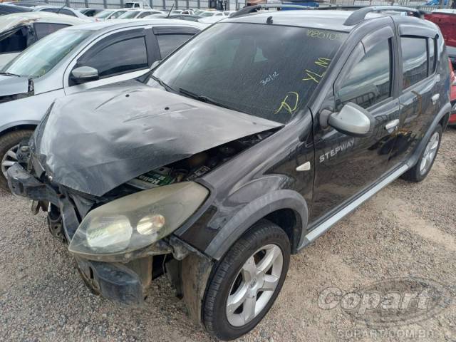 2011 RENAULT SANDERO 