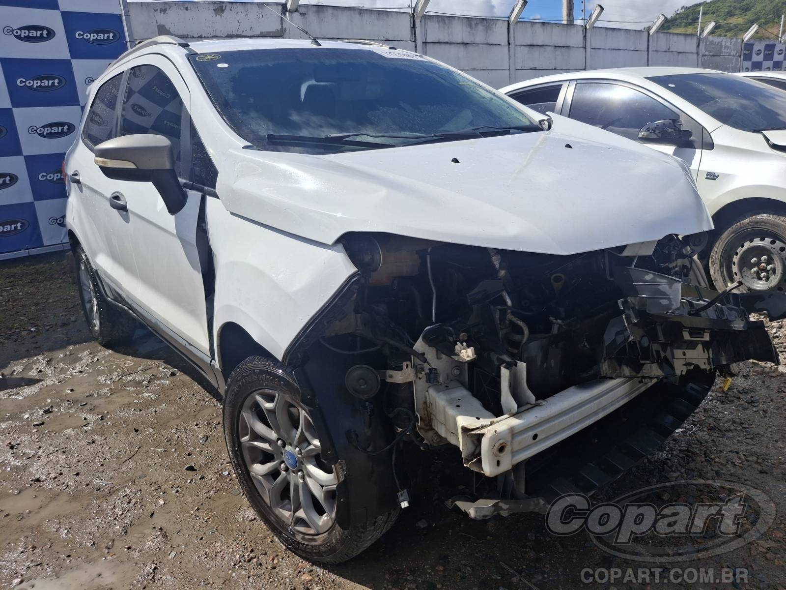Veículo Ford Ecosport FORD ECOSPORT 1.6 16V Sigma 2013 em leilão