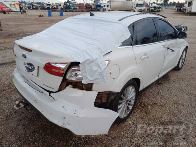 2018 FORD FOCUS FASTBACK 