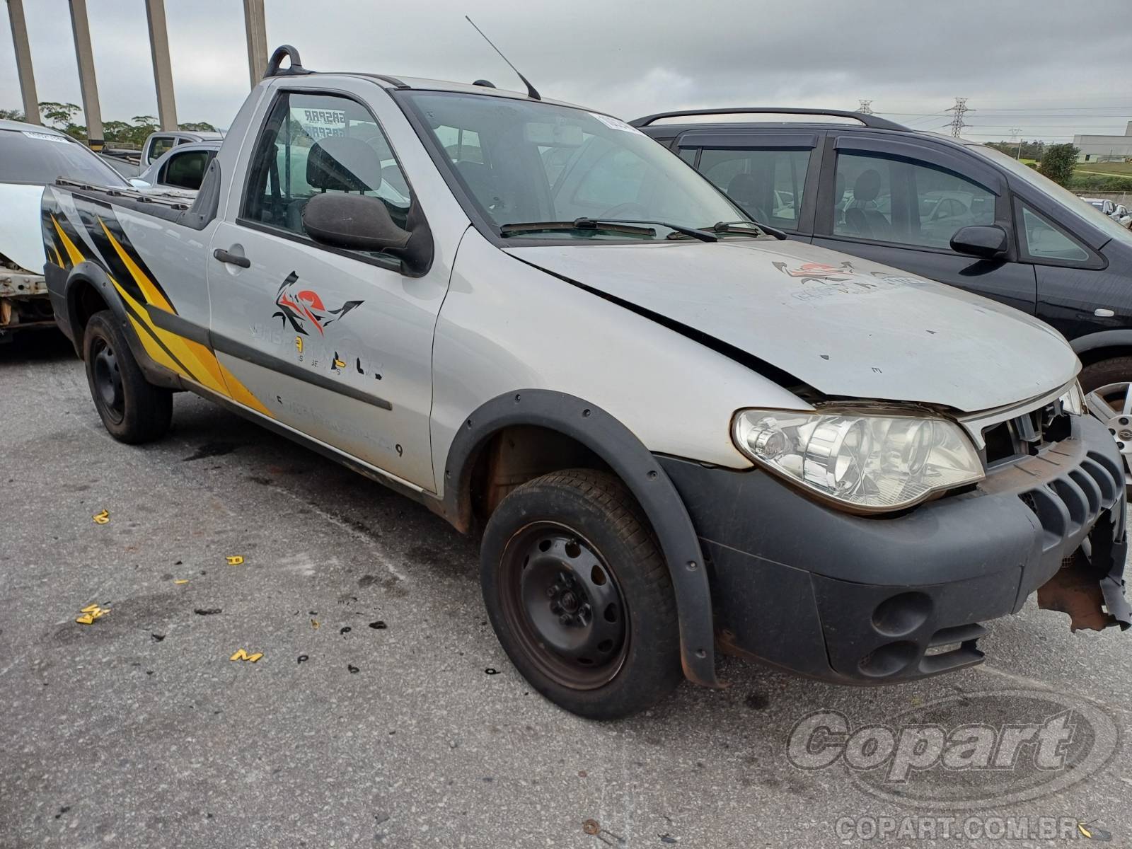 Fiat Strada CS Fire 1.4 2012
