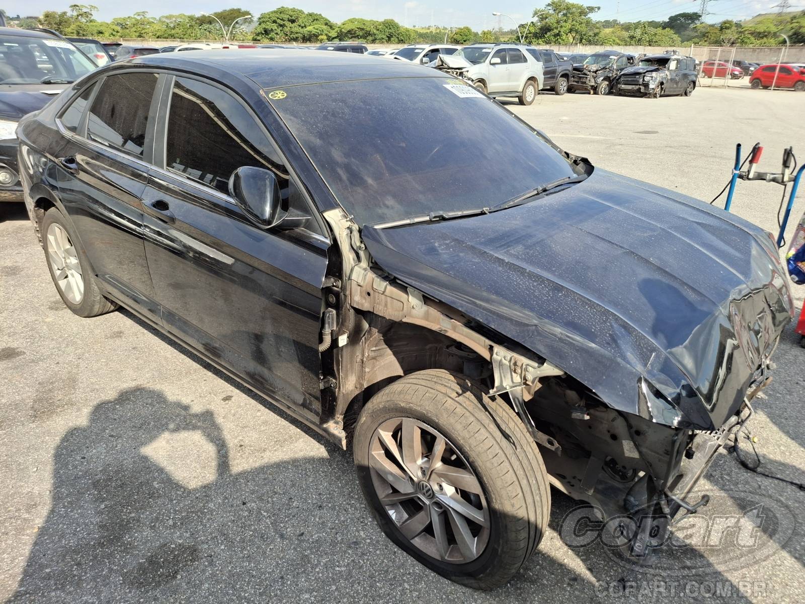 Veículo VW - VolksWagen Volkswagen Volkswagen Jetta 2020 1.4 Turbo 2020 em leilão