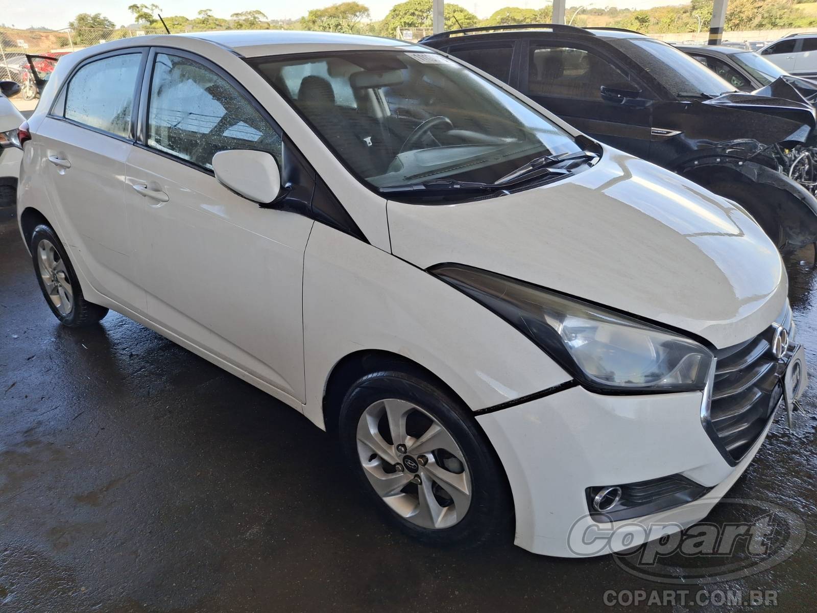 Veículo Hyundai HB20 Hyundai HB20 Comfort 1.6 16V CVVT 2016 2016 em leilão