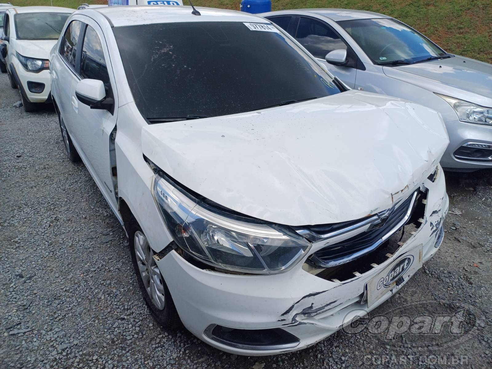 Veículo GM - Chevrolet Cobalt Chevrolet Cobalt Elite AT6 1.8 Eco 2018 Médio Estado 2018 em leilão