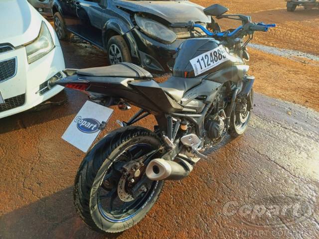 2017 YAMAHA MT-03 