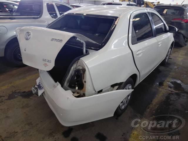 2018 TOYOTA ETIOS SEDA 