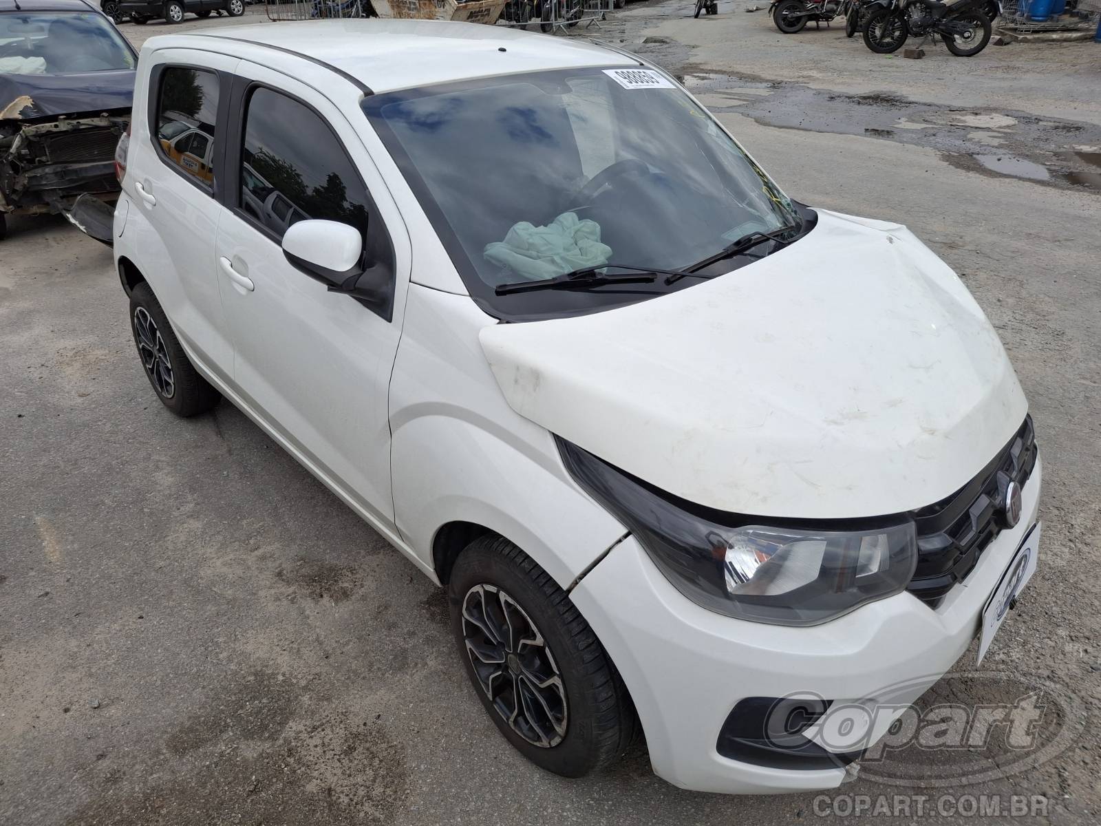 Veículo Fiat Mobi Fiat Mobi Drive 1.0 Firefly 2018 Colisão Média Monta 2018 em leilão