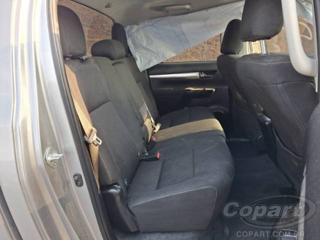 2022 TOYOTA HILUX CD 