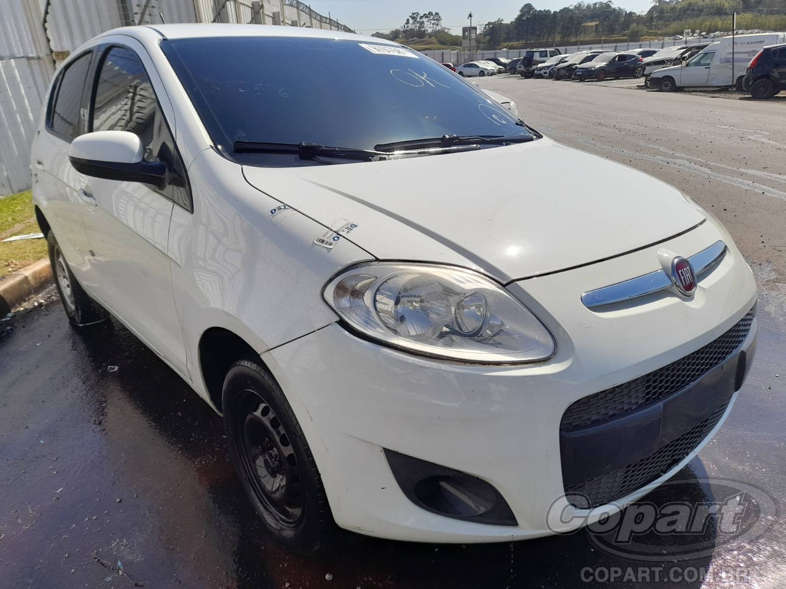Veículo Fiat Palio FIAT PALIO 2017 2017 em leilão