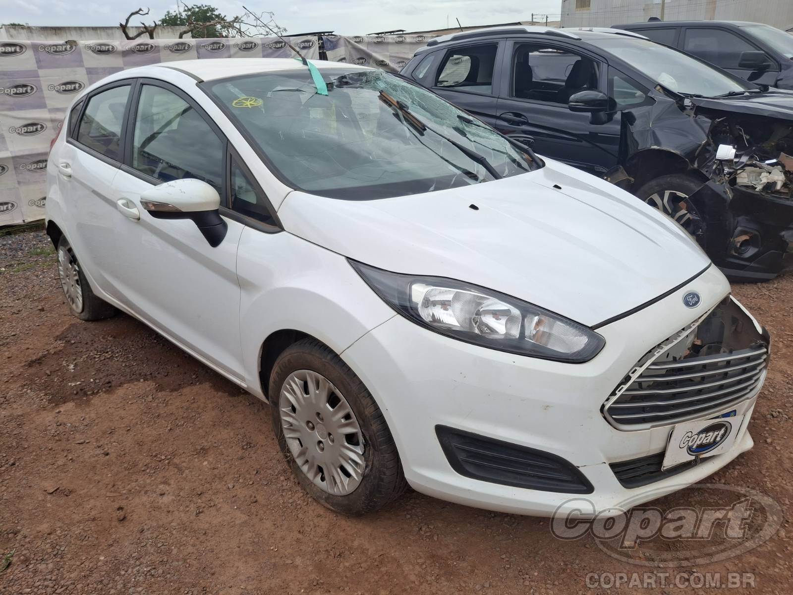 Veículo Ford Fiesta FORD Fiesta SE 1.6 16V Sigma 2017 2017 em leilão