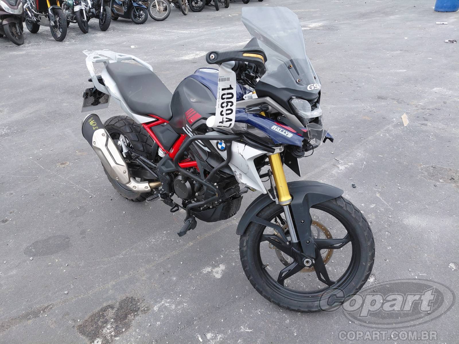 Veículo BMW BMW BMW G 310 2023 2023 em leilão