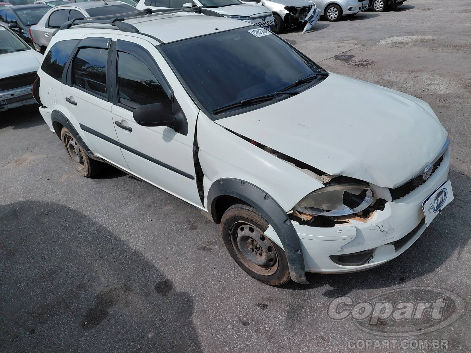 Veículo Fiat Palio Weekend FIAT PALIO WEEKEND TREKKING 1.6 16V E.TORQ 2013 2013 em leilão