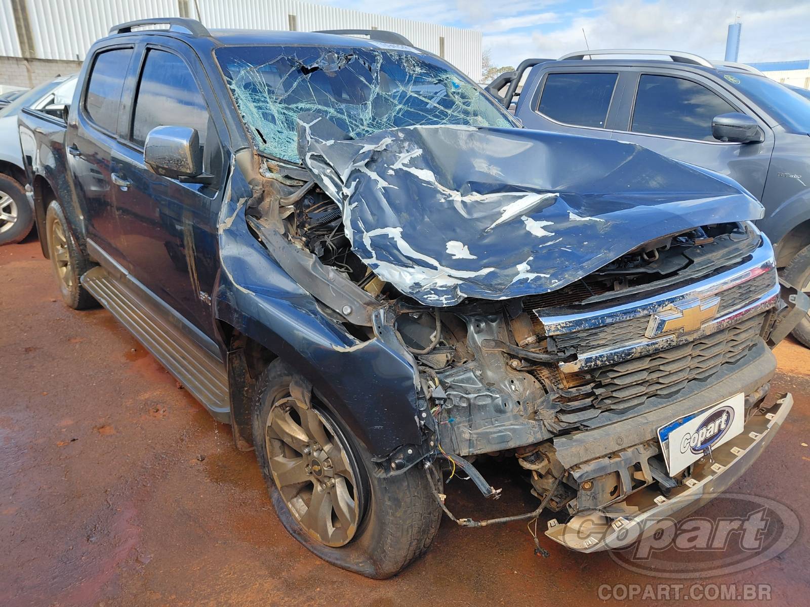 Veículo CHEVROLET S10 CHEVROLET S10 Cabine Dupla LTZ AT 2.8 CTDI 2023 2023 em leilão