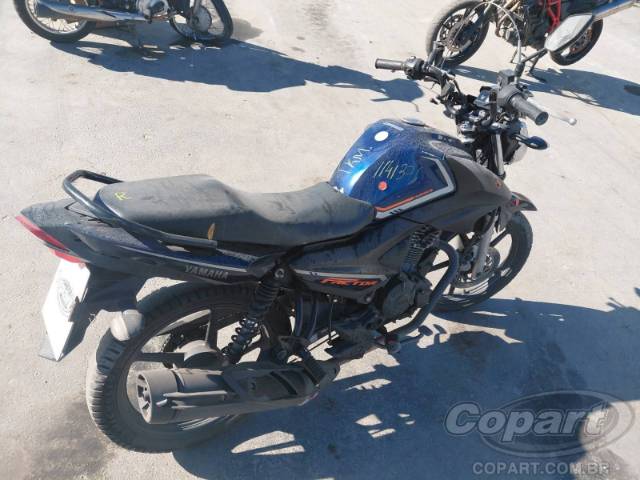 2024 YAMAHA YBR 150 FACTOR 