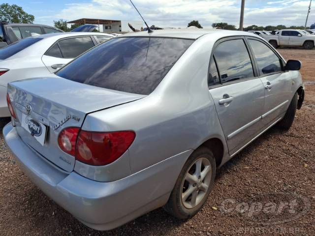 2008 TOYOTA COROLLA 