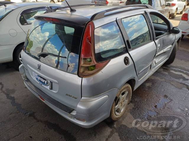 2008 PEUGEOT 206 SW 