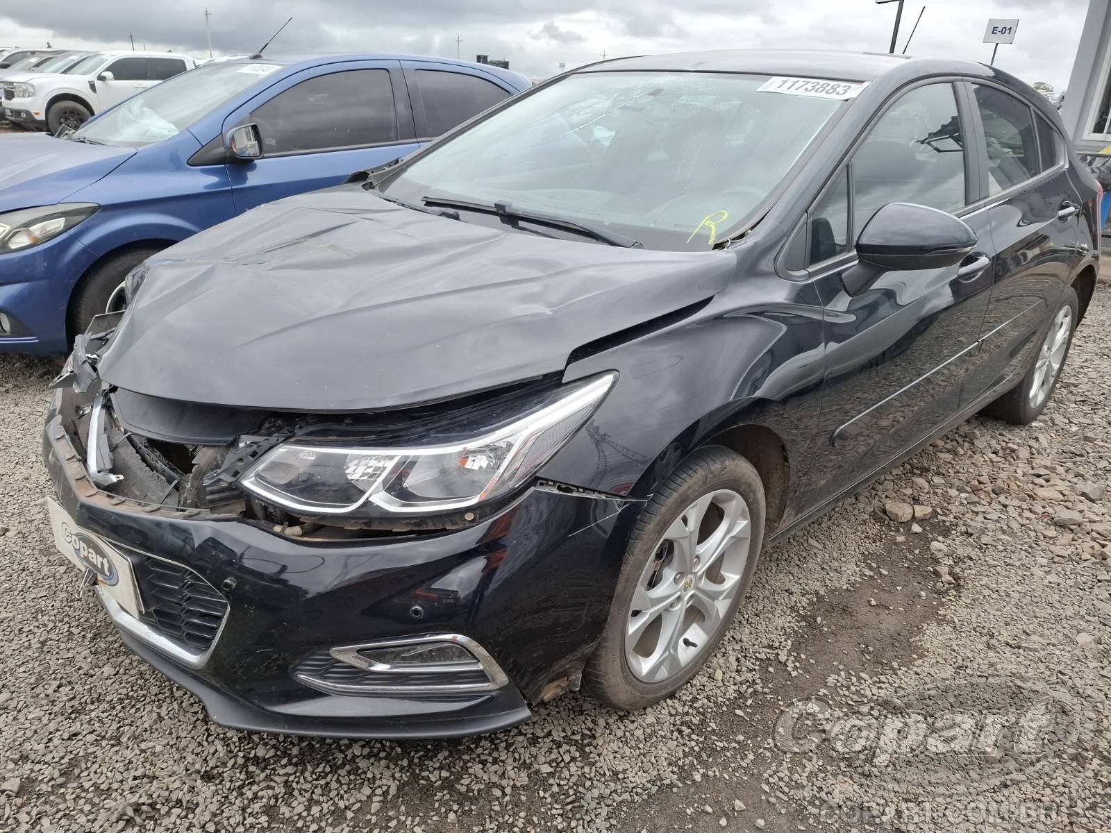 Foto 2: 2018 CHEVROLET CRUZE HATCH