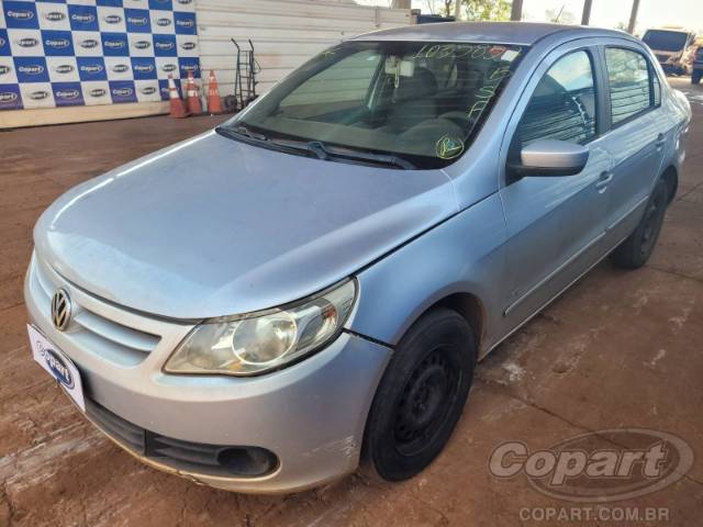 2012 VOLKSWAGEN VOYAGE 