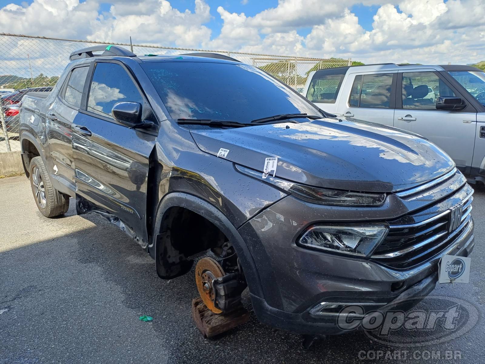 Veículo Fiat Toro Fiat Toro Freedom Turbo 270 1.3 16V GSE Turbo 2022 2022 em leilão
