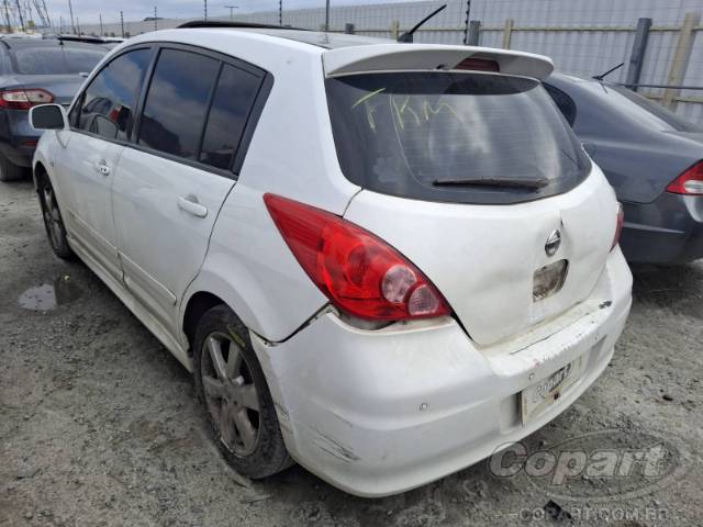 2012 NISSAN TIIDA 
