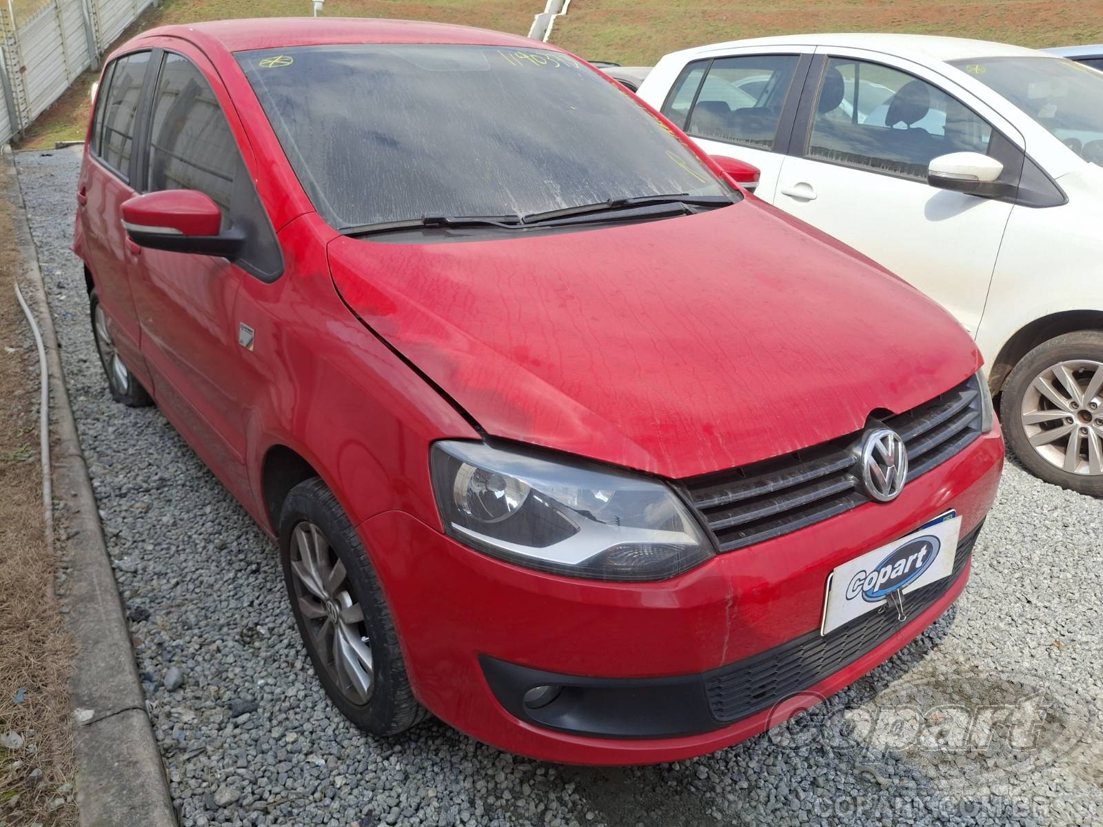 Veículo VW - VolksWagen Fox 2014 VOLKSWAGEN FOX 1.6 TOTAL FLEX 2014 em leilão