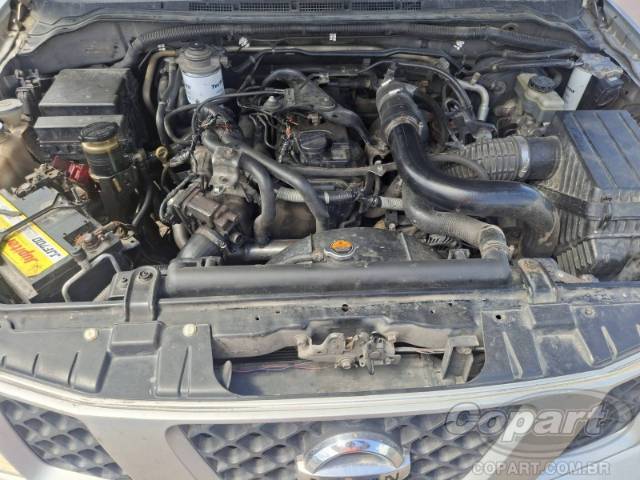 2011 NISSAN FRONTIER CD 